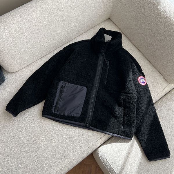 超希少！●カナダグース 偽物●SIMCOE ZIP UP FLEECE ジップアップ フリース Cab48791